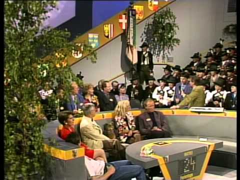 Wer A sagt - Sendung vom 15.06.1991, Andreas Köll zu Gast bei Peter Rapp