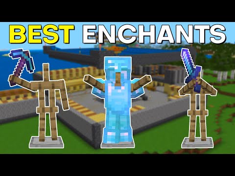 NEW 1.19 Enchanting Guide | Minecraft Bedrock Guide S3 EP16