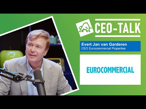 CEO Talk: Evert Jan van Garderen (Eurocommercial Properties)