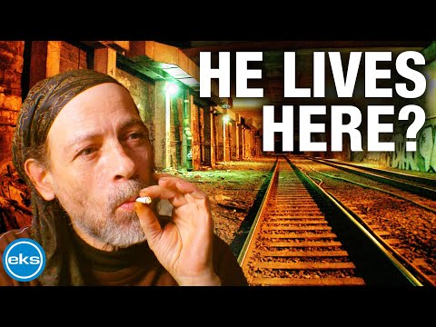 Life in the Underground Tunnels of New York City
