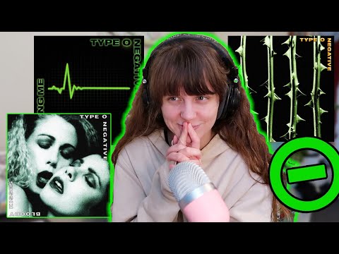 first time listening to Type O Negative 💚 I Don't Wanna Be Me, Black No. 1, Christian Woman
