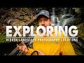 Exploring HIDDEN Landscape Photography LOCATIONS