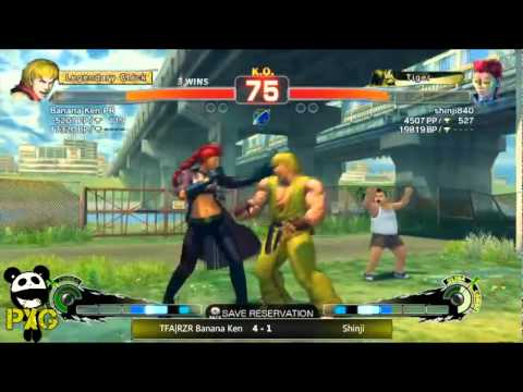 TFA|RZR Banana Ken (Ken) vs Shinji (Viper) - 2 / 2
