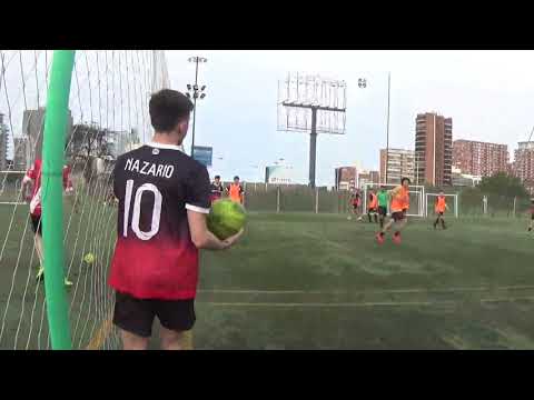 LOS MAPACHES vs CAPITANES DEL ESPACIO   Partido Completo