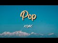 *NSYNC - Pop (Lyric VIdeo)