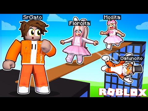 ¡PONIENDO A PRUEBA NUESTROS MIEDOS EN ROBLOX! 😨 | SRGATO Y LA FAMILIA NOOB EN ROBLOX