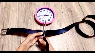 Transform a Simple Clock into an Exotic Showpiece