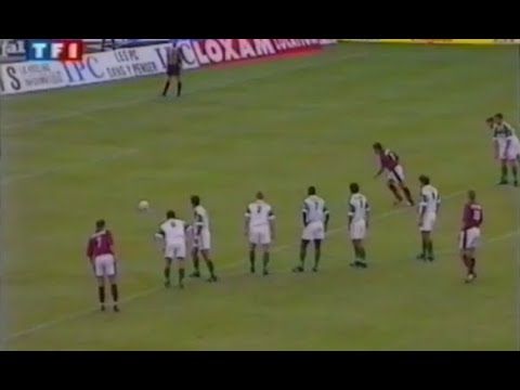 Bordeaux 2-0 ASSE - 2e journée de D1 1995-1996