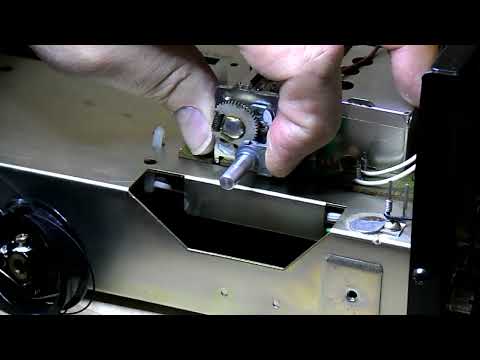 Pioneer SX-424 receiver- rare tuning capacitor issue and the stereo tech's secret weapon!