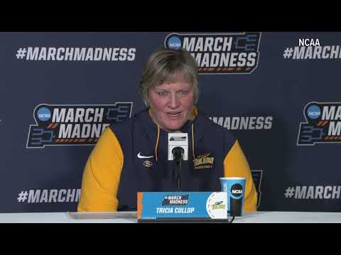 Toledo women react to first round win over Iowa State NCAA tournament