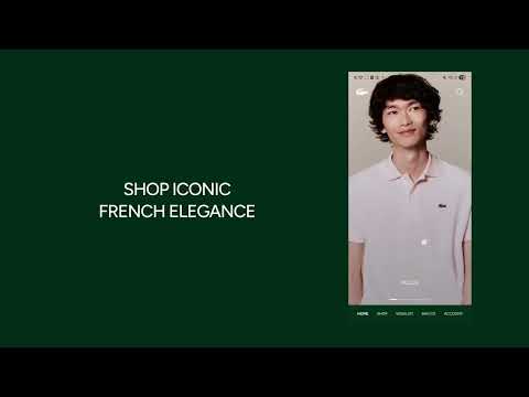 Lacoste USA: Polo & Sneakers