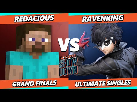 Scrims Showdown 69 GRAND FINALS - Redacious (Steve) Vs. Ravenking (Joker) SSBU Smash Ultimate