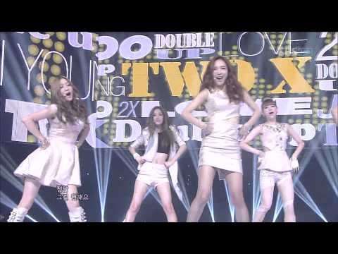 [Full HD] 120916 Two X -- Double Up