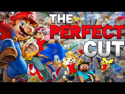 Cutting Half the Smash Roster OBJECTIVELY Correctly