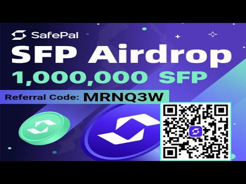 СРОЧНО ДЛЯ ВСЕХ! РАЗДАЮТ 1 000 000 SFP ОТ КОШЕЛЬКА SAFEPAL || Safepal - Airdop