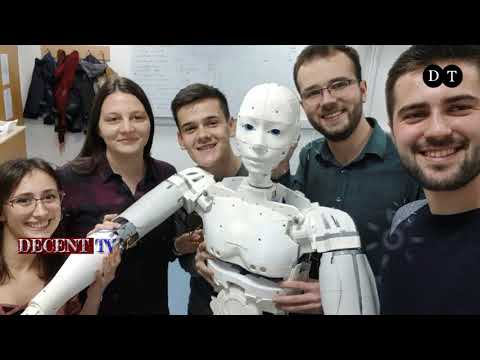 about robby megabyte robot @ dubioza kolektiv. decent tv