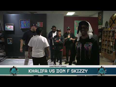 Khalifa vs Don F Skizzy