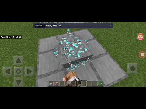 How to make a ore generator in Minecraft with command block