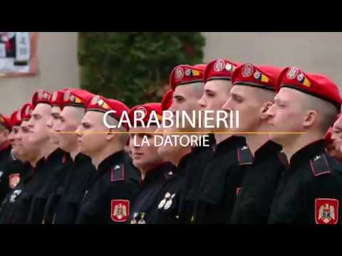 Carabinierii în cadrul emisiunii ”La Datorie”. 3 iunie 2018, TV Moldova 1