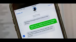 Delete All Text Messages Android