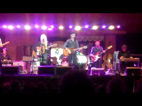 Emmylou Harris and Rodney Crowell, "Stars on the Water," Telluride Bluegrass Festival, 6.20.13