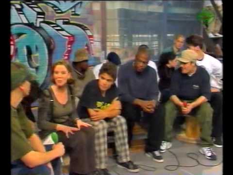 Bus&COMPAGNIE TSR 1997 Special hip-hop LE duo ENOK SAINKEL MR Green creative joule