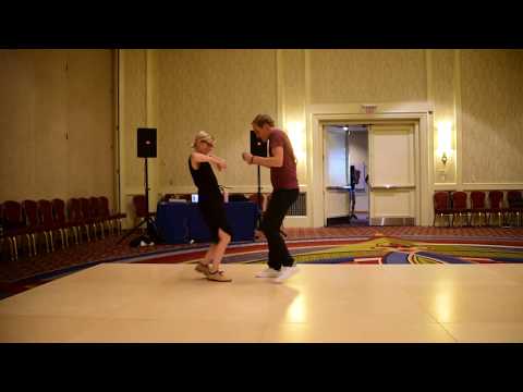 Lindy Hop Class Recap: Skye & Frida short partner choreography