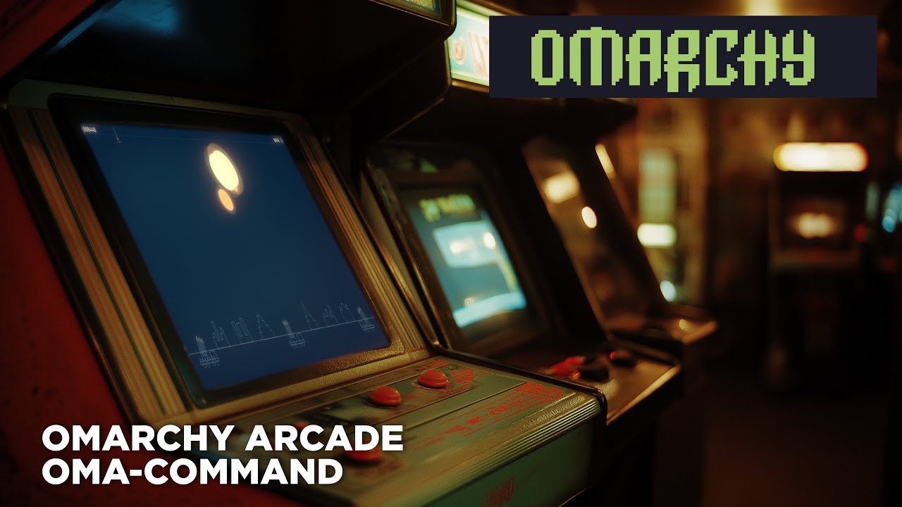 OMA-COMMAND gameplay