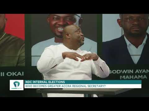 Emmanuel Nii Laryea on Why Unity Is Key to NDC Leadership