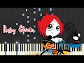 Piano Arr Ruby Gloom Theme