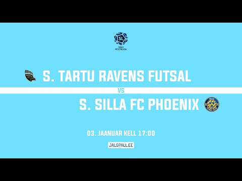 S. Tartu Ravens Futsal - S. Silla FC Phoenix | Saalijalgpalli Meistriliiga