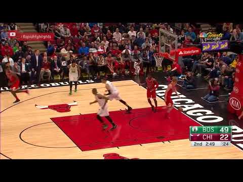 Boston Celtics vs Chicago Bulls Full Game Highlights | March 5, 2018 | NBA Season 2017 18