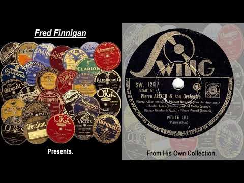 Pierre Allier & son Orch - Petite Lili(1940)