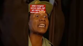 Download lagu Udin is angry with Bang Jack because the satay rice is finished. mp3