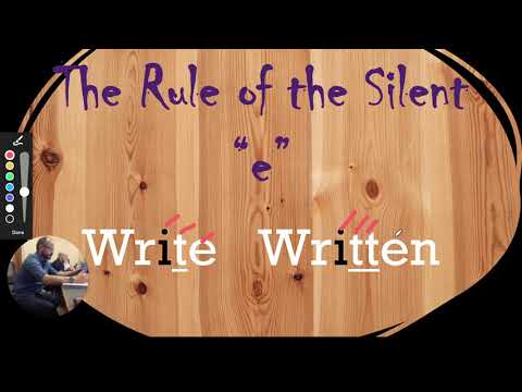 🔊🎧 Rule of Silent "E" ¡Tu PRONUNCIACIÓN es crítica, tu ACENTO no!