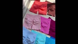 Video de Short Estilo Dfyne Corte Corazón Push Up celeste