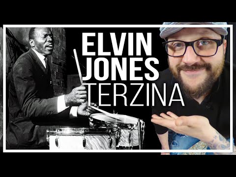 ELVIN JONES (Terzina) - La Batteria JAZZ FACILE #54