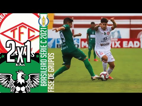 Tombense 2x1 Manaus FC