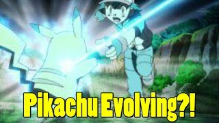 Pokemon Theory: Ash and Pikachu's Evolution?