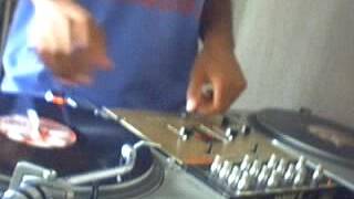 padmo' - beat juggling routine with Gang Starr's Comin' For Datazz (2000 - 2001)
