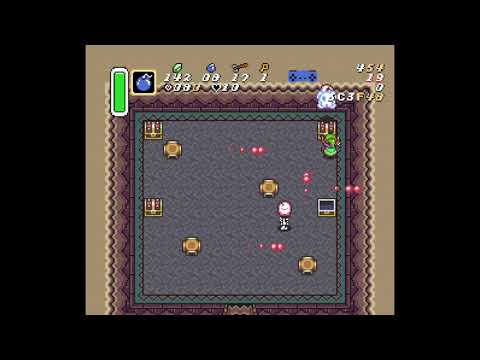 ALttPR: Bomb Jumping Ganon's Tower left side