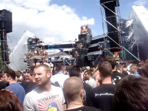 Dominator 2009, Angerfist LIVE, HQ sound