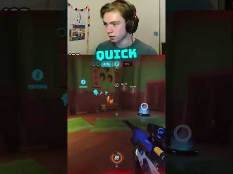 Ignore the Ana aim I had to fit with the Diamond players #overwatch #overwatch2 #twitch #kraandop