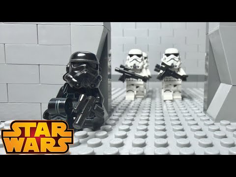 The Shadow Armor | Lego Star Wars Stop Motion Film