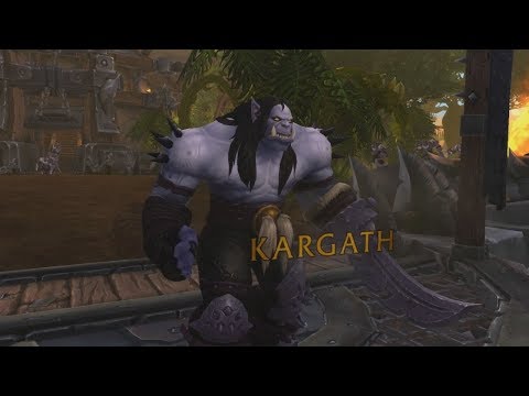 WoD - Escena inicial de Kargath Garrafilada - Castellano