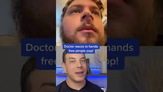Hands free mode on HUGE pimple | 208SkinDoc