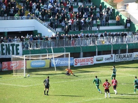Chapecoense 3x2 Brasil de Pelotas - 1ª Fase Série C 2010