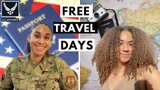 Military Travel Tips: How to Plan to your travel | Air Force Family Days + Leave Days
