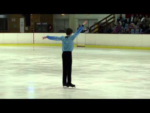 8 Brendan KERRY (AUS) - ISU JGP Brisbane 2011 Junior Men Free Skating