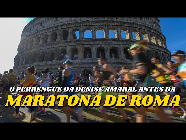 O PERRENGUE da Denise Amaral em Roma
